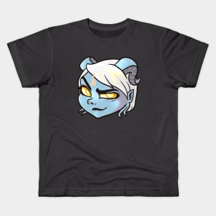 Draenei smile Kids T-Shirt